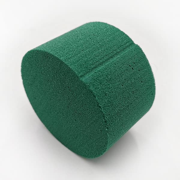Blomsterskum - Cylinder 8 × 5 cm - Våd - 4 stk.