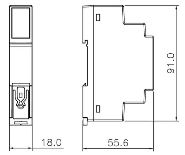 Switching-strømforsyning DRC-12V10W-1AZ