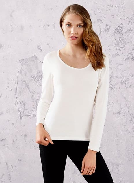 Esmara damblus storlek M 40/42 ecru