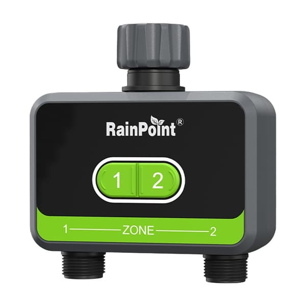 RainPoint 2-zone vandingscontroller med app