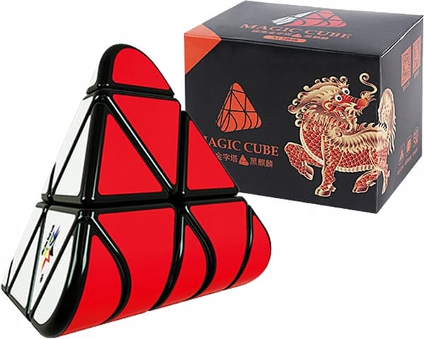 YuXin Svart Kylin Rundad Pyramid