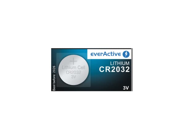 CR2032 5BL Everactive Lithium