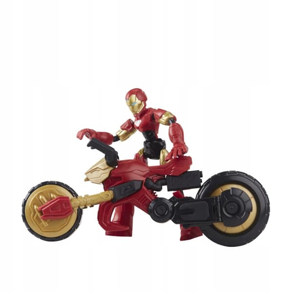 Hasbro Avengers Bend and Flex-fordon IRON MAN F0244 4+