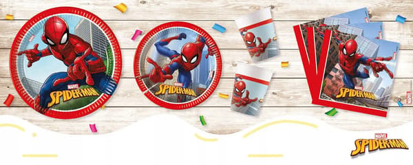 SPIDER-MAN Marvel Folieballongmask 45cm
