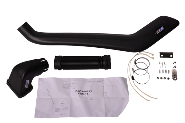 Snorkel Suzuki Grand Vitara 2