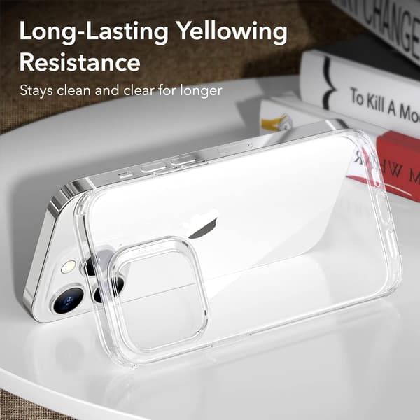 SILIKONSKAL TILL APPLE IPHONE 14 PRO 6.1" TRANSPARENT KLART