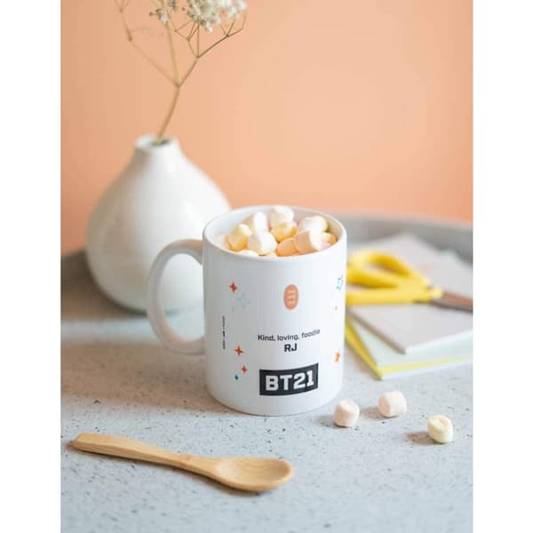 BT21 - Keraaminen muki 300ml RJ