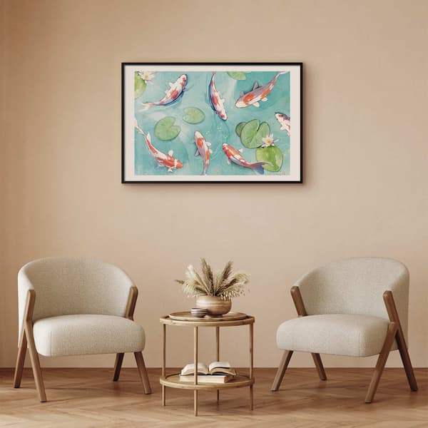 Plakat - Eiffeltårnet enkel grafik i sort og hvid