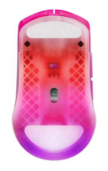 Mus STEELSERIES Aerox 3 Gen 2 Rosa