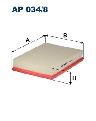 ILMANSUODATIN AP0348 FILTRON