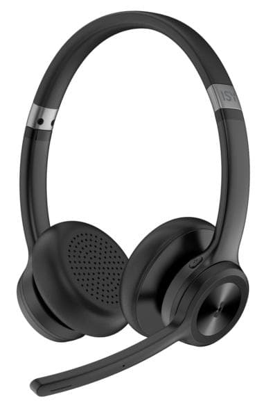 ISY IHS-8100 Trådløse Over-Ear Hovedtelefoner – Sort