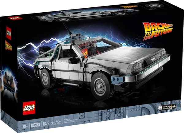 LEGO Creator Expert 10300 Tilbage til fremtiden: Tidsmaskine