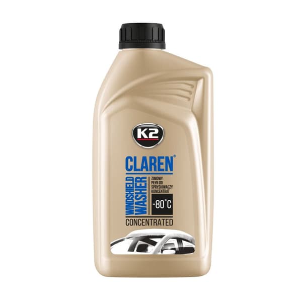 K2 K611 CLAREN Spoltvätskoncentrat -80C 1l