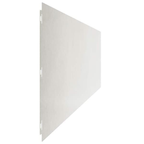 vidaXL græskant 20 stk. 25x103 cm rustfrit stål