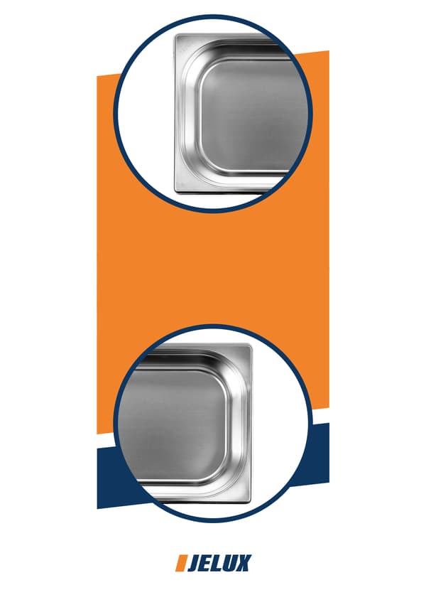 Gastronormbeholder 7L - GN1/2, H100MM - rustfrit stål - YG-00263