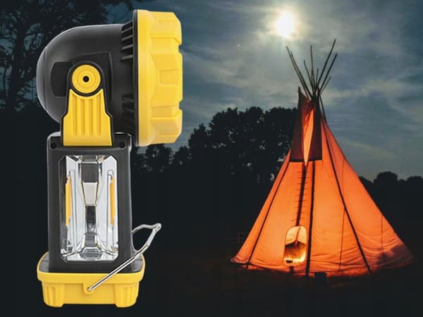 Solcelle camping lampe (48)