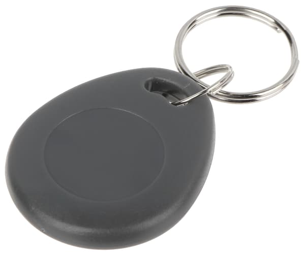 ATLO-534/G RFID-närhetsnyckel med fingeravtryck grå