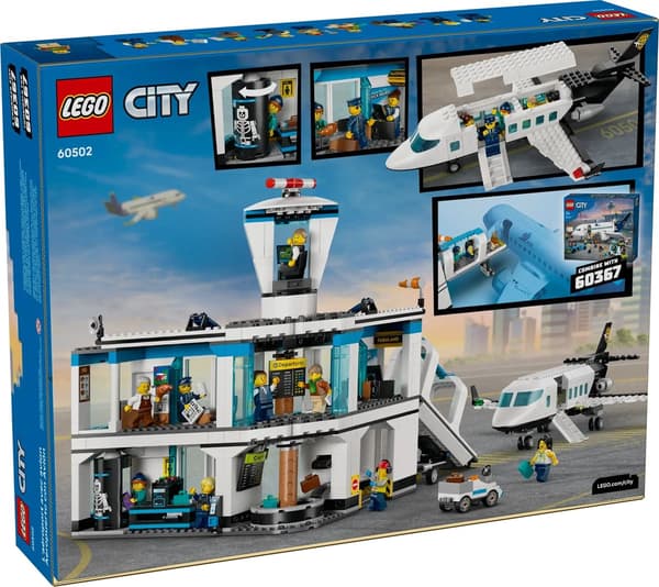 LEGO City 60502 Flygplats