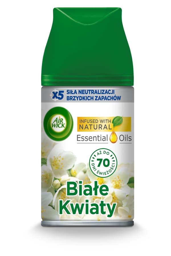 Air Wick Fresh vita blommor 250ml