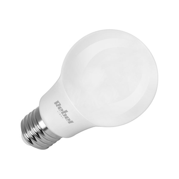LED-pärma 8,5W A60 806lm 4000K Rebel