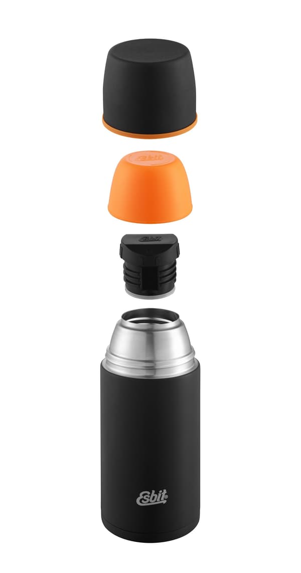 ESBIT THERMOS termospullo 1L + 2 kuppia