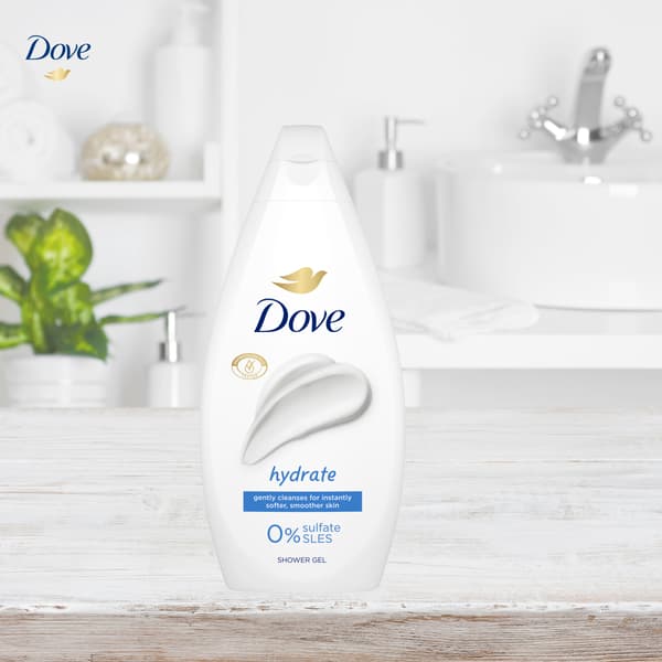 466502 DOVE GEL ESSENSSI KOSTEUS 450ml