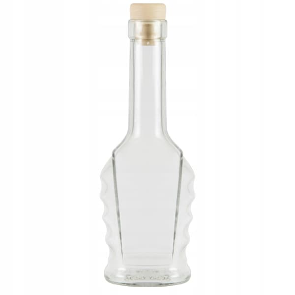 PETRI glasflaska 250ml FLASKOR FÖR MOONLIGHT LIKÖRVIN 0,25l