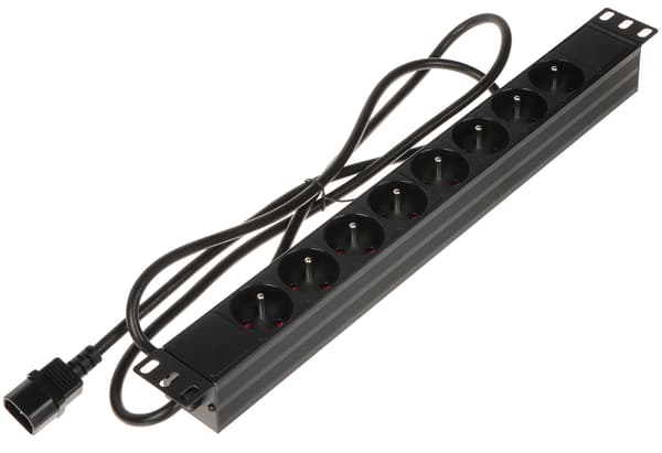 Stikdåse PD-8/R/IEC-N 1,8m