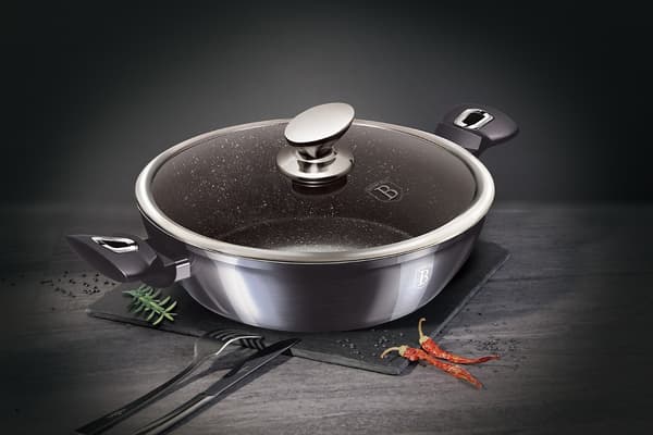 GRANITKRUKA 28cm BERLINGERHAUS BH-6898 CARBON PRO