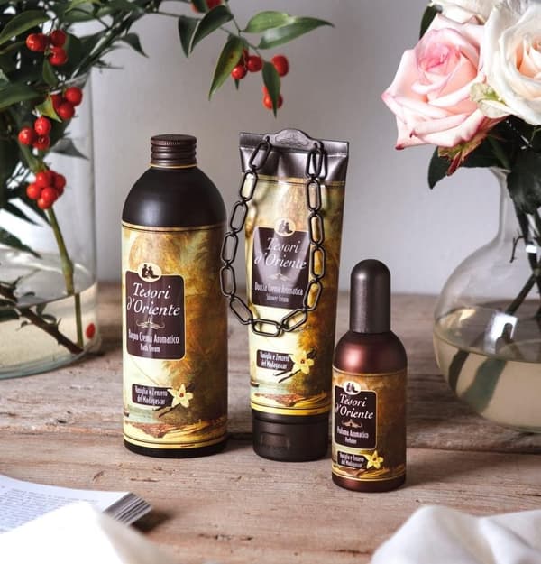 Tesori d'Oriente Vaniglia e Zenzero Shower Gel 250 ml