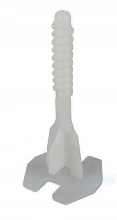 Skrue T-form TwistLevel nivelleringssystem 1mm