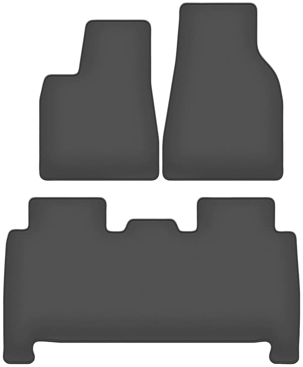 Premium bilmattor för: Tesla Model X SUV (2016-)