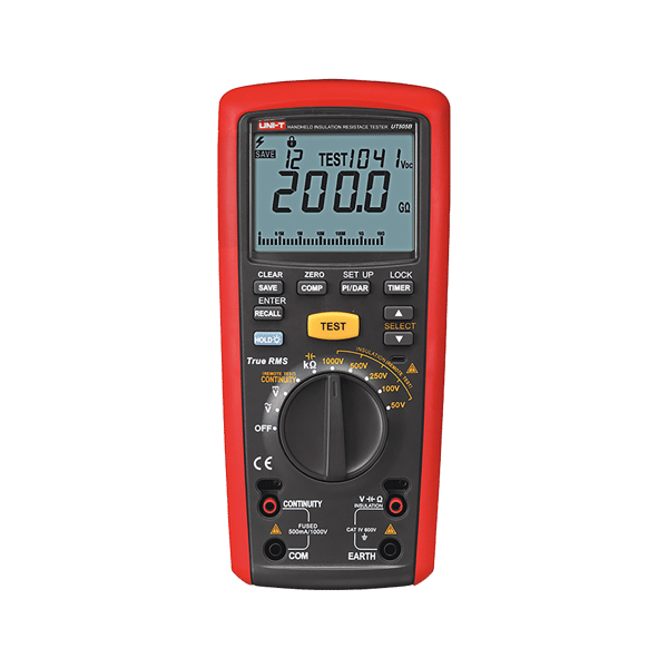Uni-T UT302D+ digitaalinen pyrometri-lämpötilamittari
