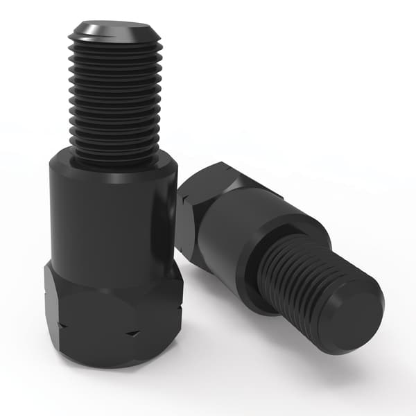 OXFORD Universal peilinsovitin 10mm vasen/oikea kierre (2 kpl)