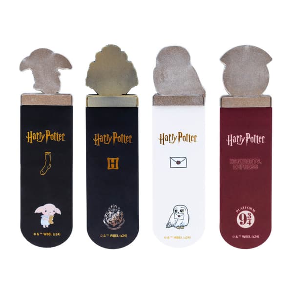 Harry Potter - 4 kirjanmerkin setti