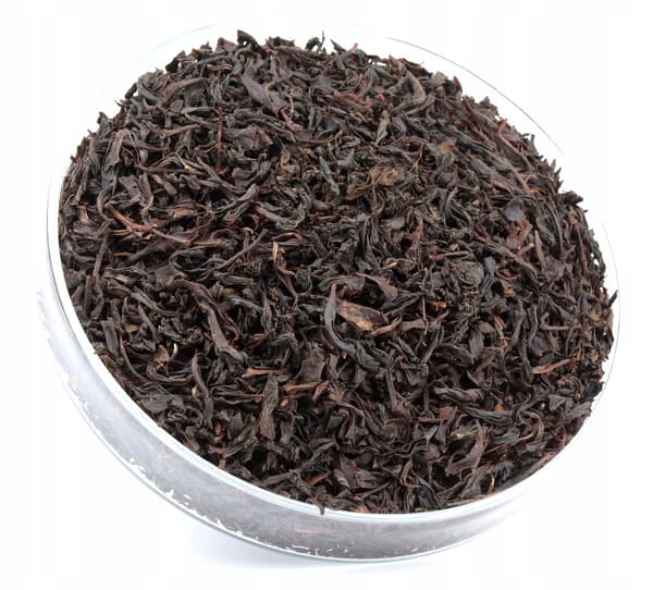 Sort løs te røget Lapsang Souchong røget unik 50 g