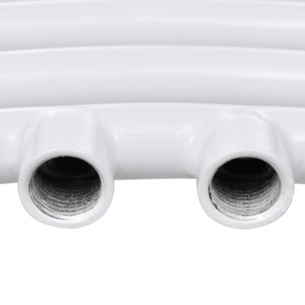 Badeværelsesradiator, afrundet 500 x 764 mm