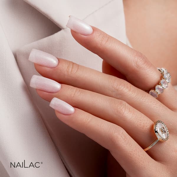 VitaMilk Base Shimmer NaiLac 7ml Hybrid Base -meikkivoide