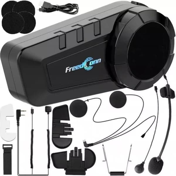 FreedConn KY-Pro Enkelt motorcykelintercom