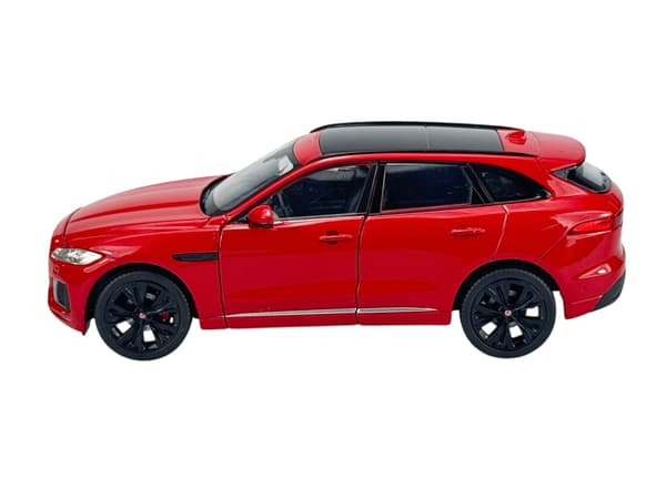 WELLY JAGUAR F-PACE RÖD 1:25 24070