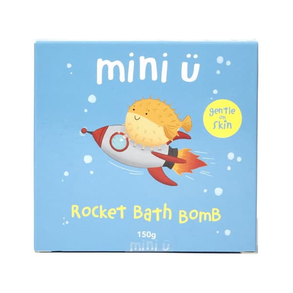Rocket - avaruusporeileva kylpypallo lapsille, Mini-U