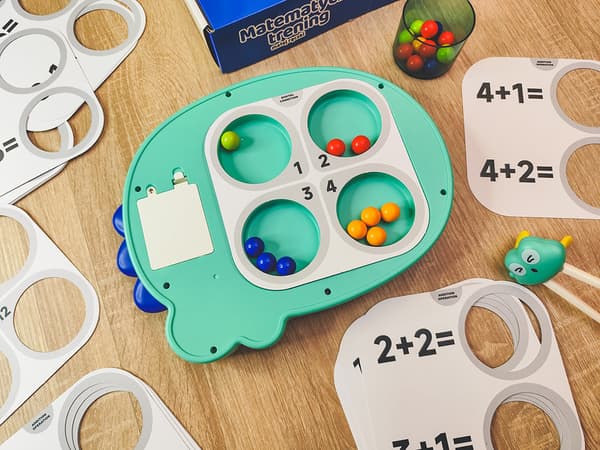 Färdighetsspel - Matematisk träning för små händer