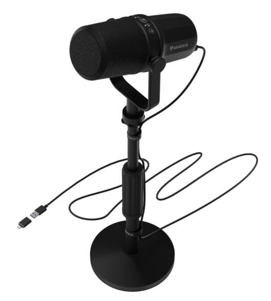 GENESIS Radium 750D sort studiemikrofon