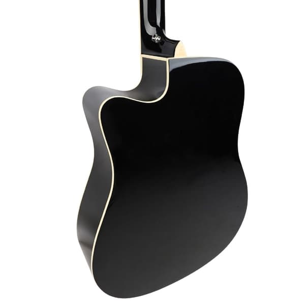 V-tone VEAG1 CE BK 4/4 svart elektroakustisk gitarr