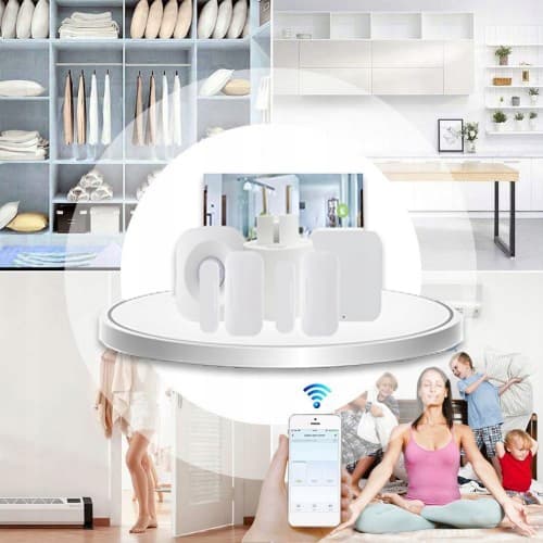 TUYA ZigBee vägginbyggnadsdimmer