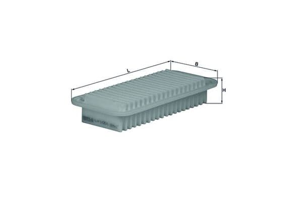 ILMANSUODATIN LX1001 KNECHT