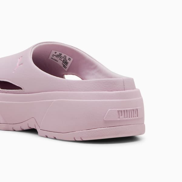 Puma CA. MULE dametøfler lyserøde 39524901 størrelse 39