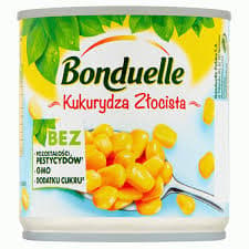GYLDNE BONDUELLE MAJS 170G