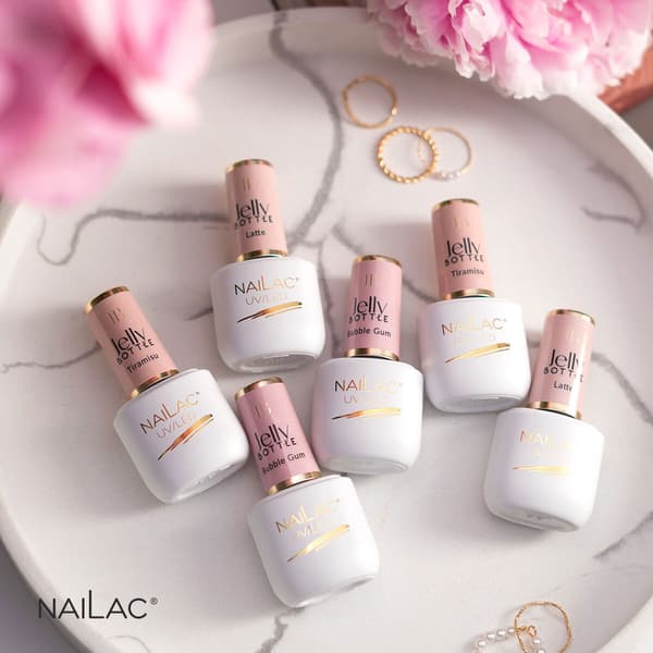 Geléflaska Tiramisu NaiLac 7ml