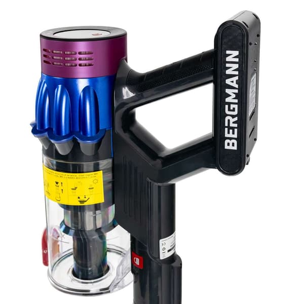 Bergmann PUX 728 langaton pystypolistin 650W